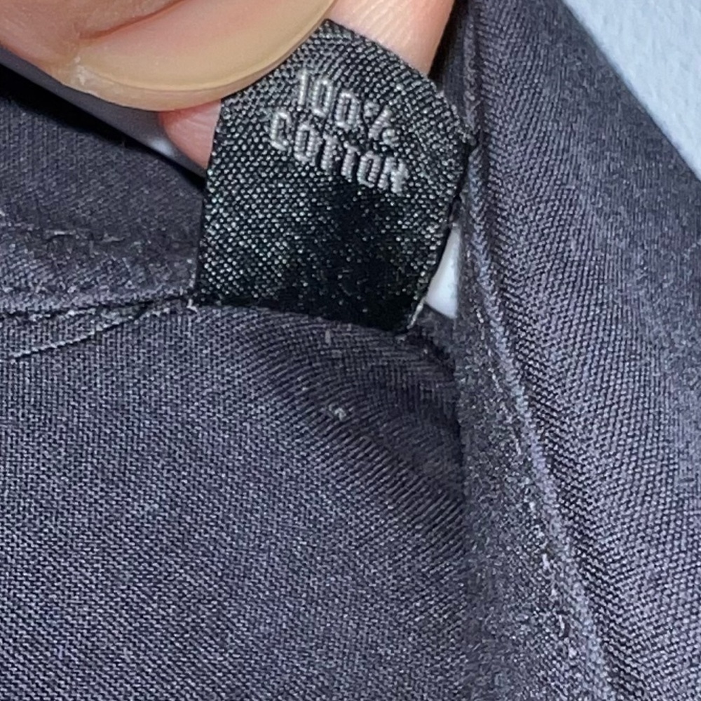 John Varvatos Black Shirt - Picture 5 of 7